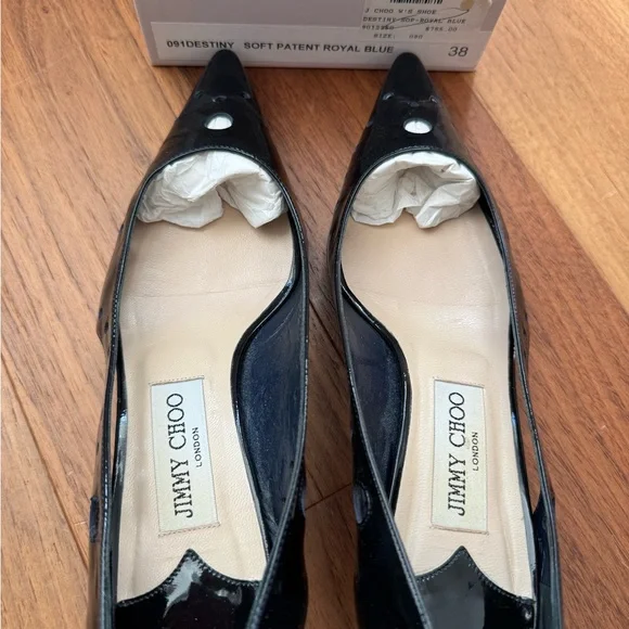 Jimmy Choo patent leather pumps – size US 8 - Picture 2 of 3
